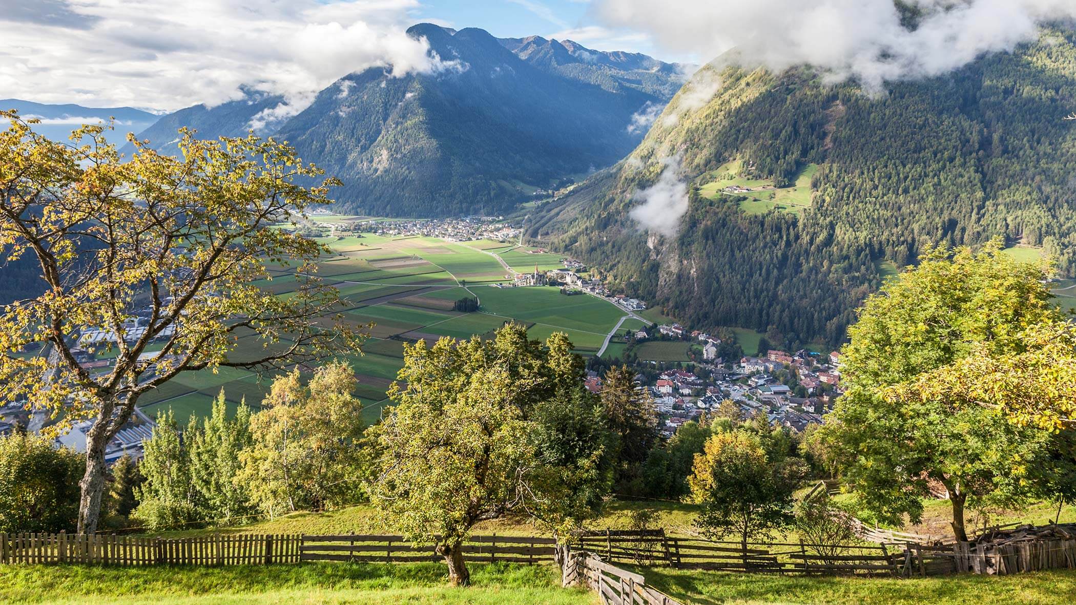 Ahornach in Südtirol