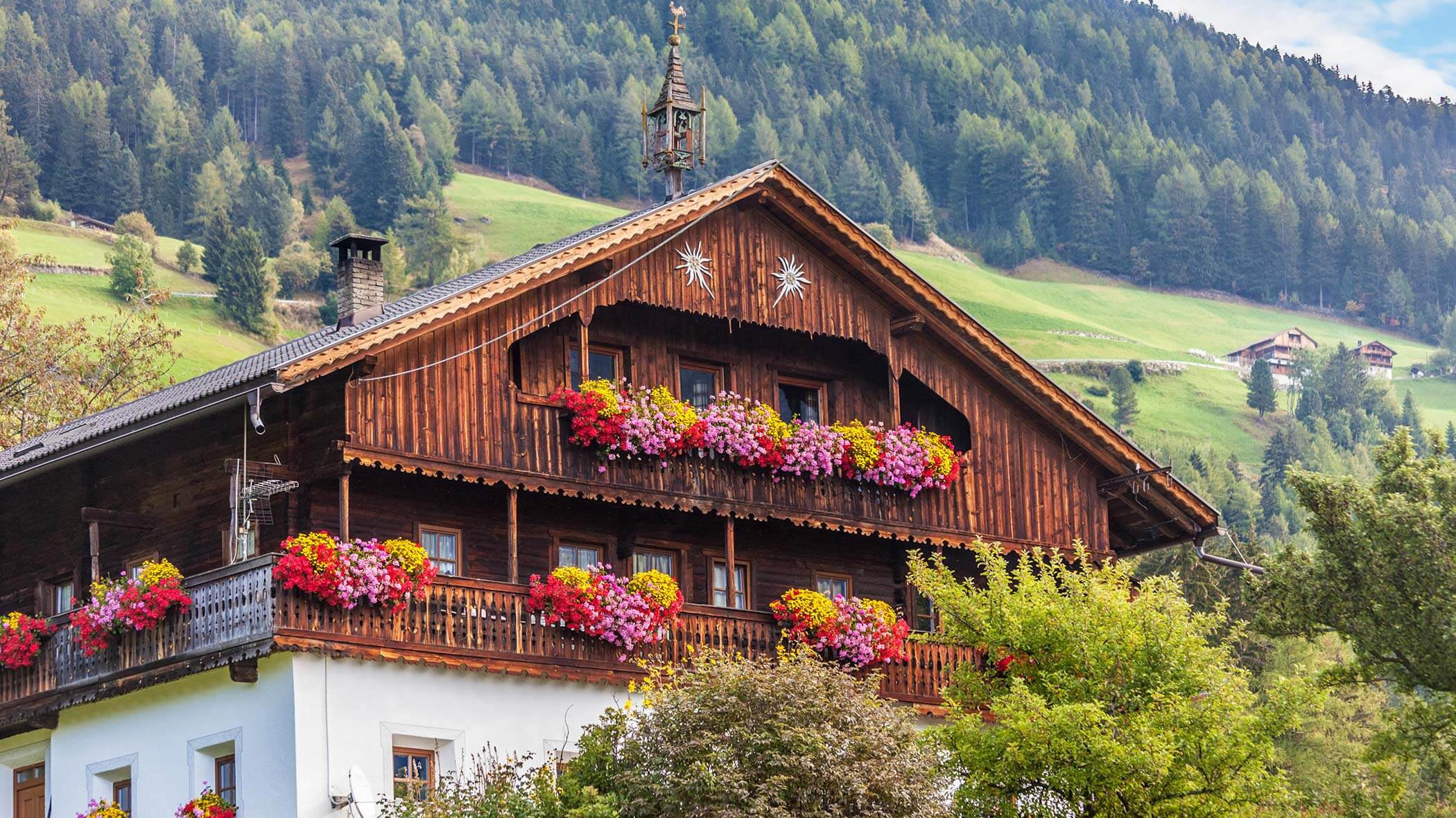 Bauernhof in Ahornach