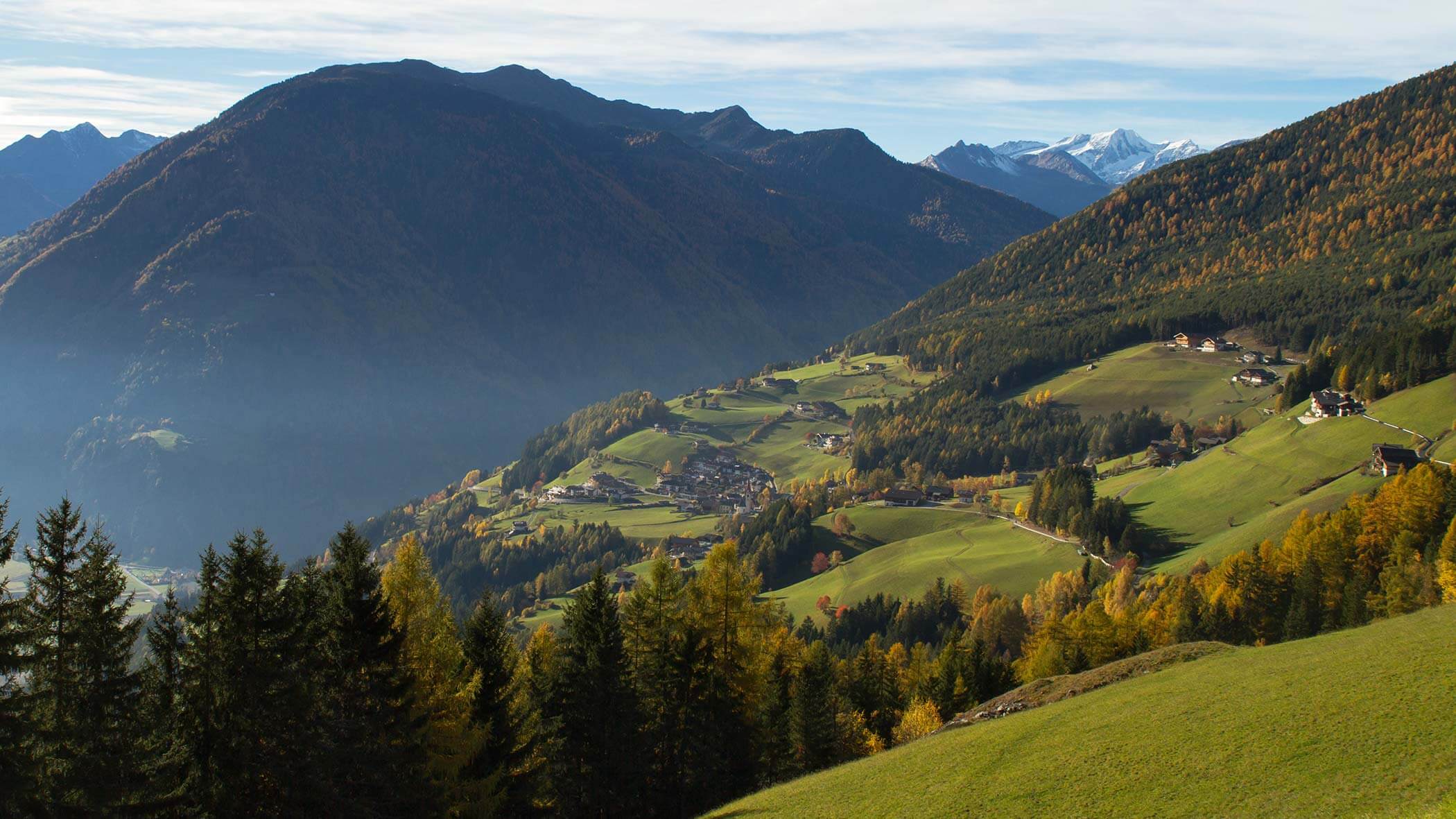 Ahornach im Herbst