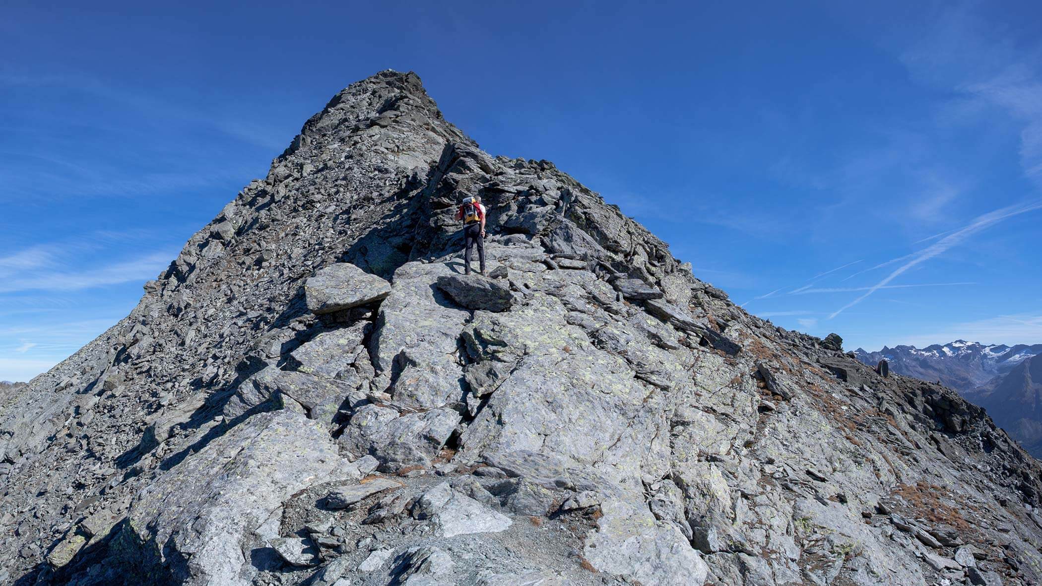 Wanderung auf den Großen Moosstock - Ahornach