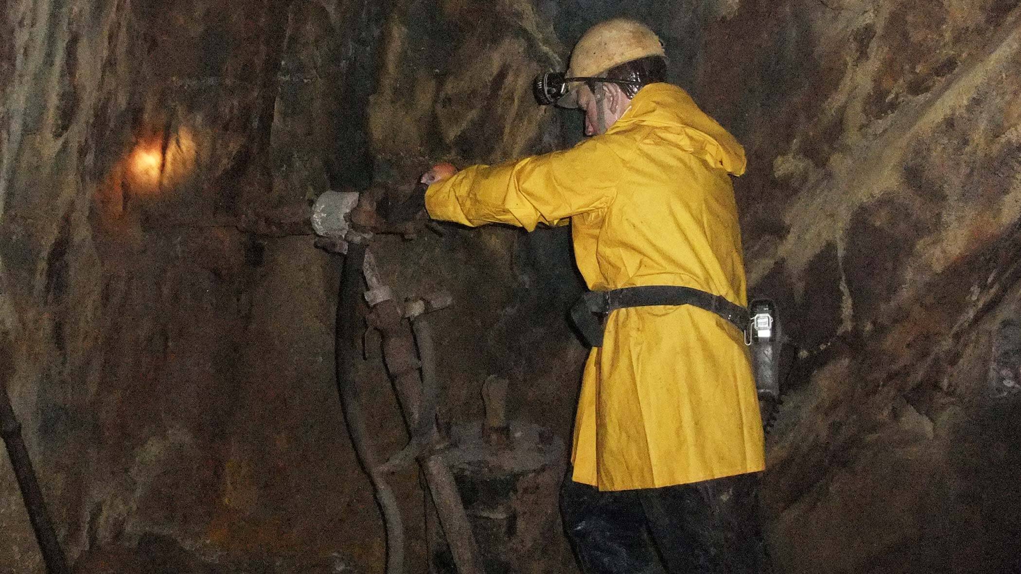 Schaustollen - Bergwerk Prettau