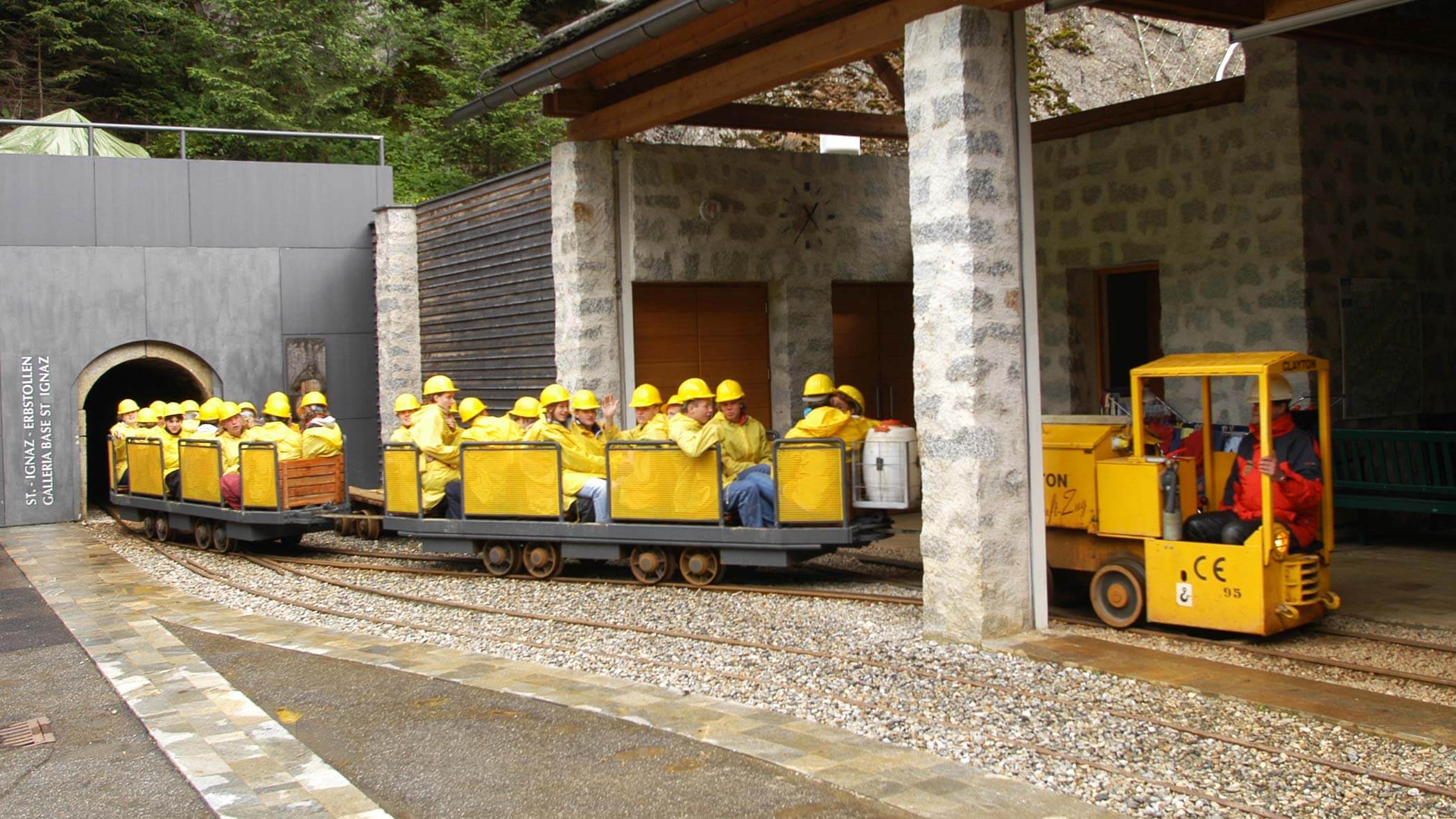 Besichtigung - St. Ignaz-Stollen