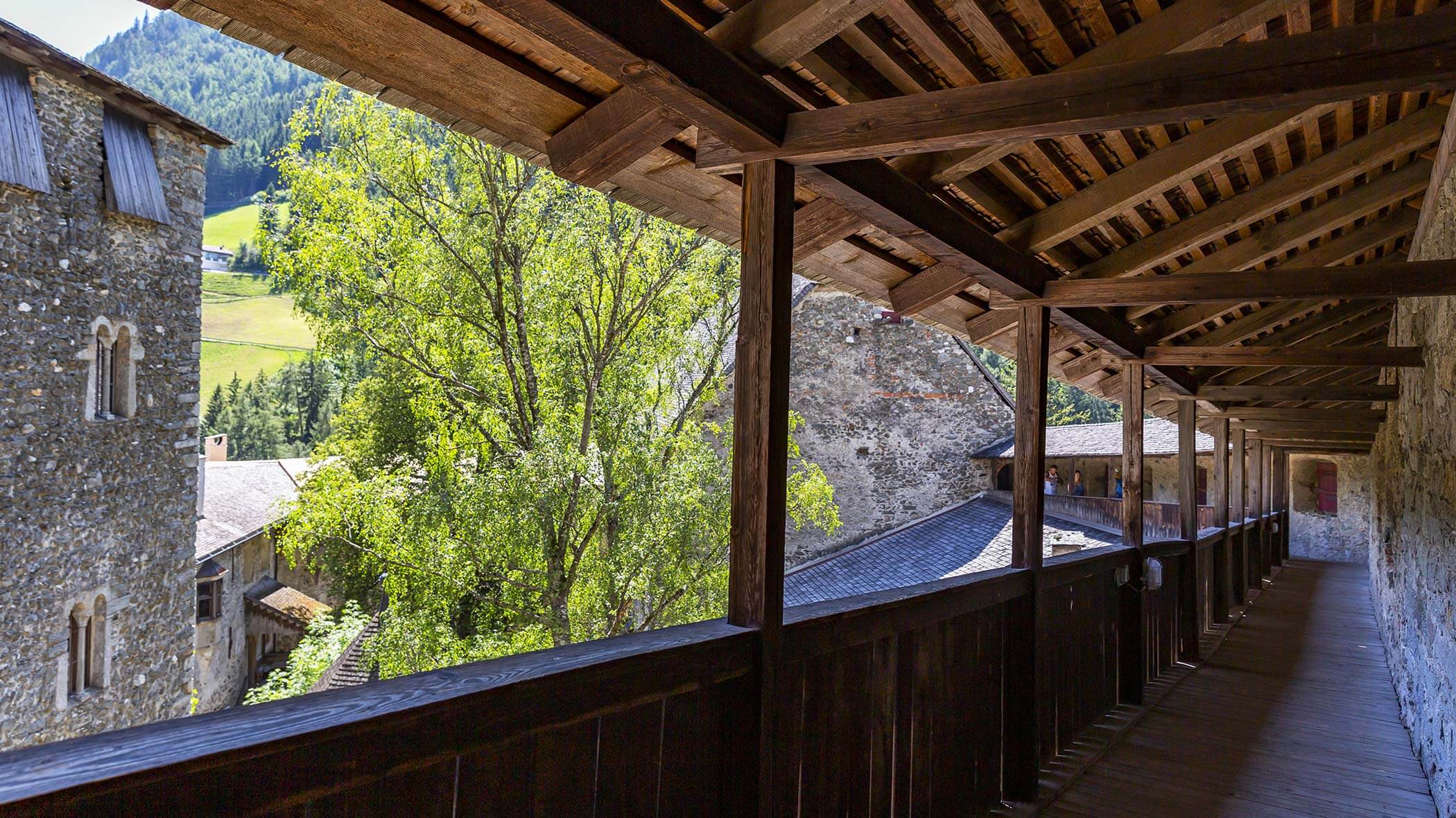 Besichtigung der Burg Taufers