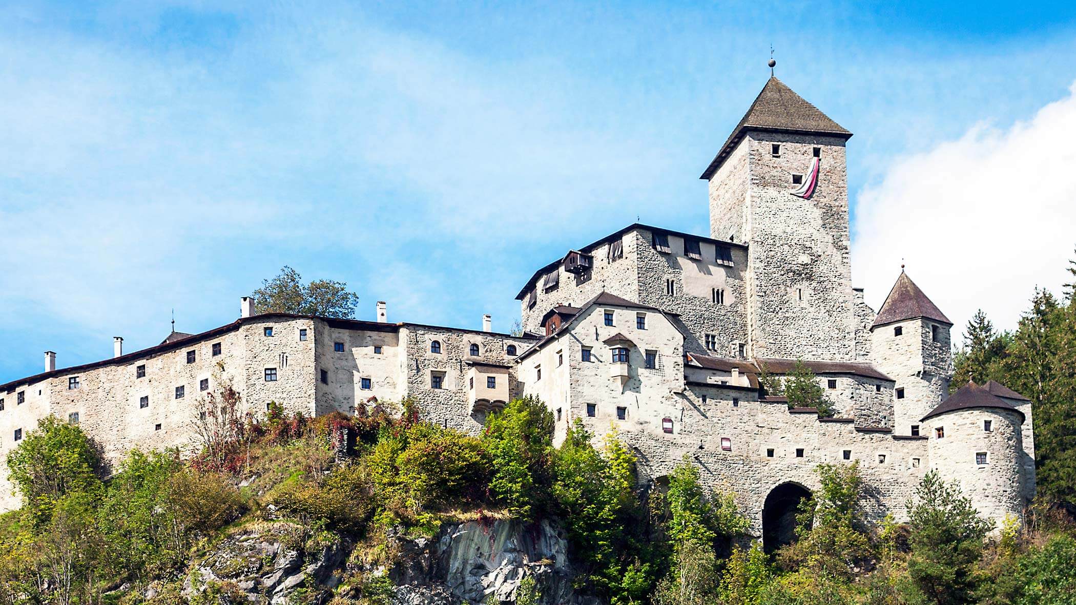 Burg Taufers in Sand in Taufers