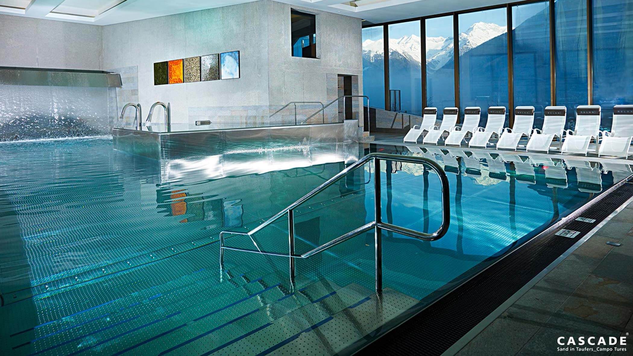 Cascade Sand in Taufers - Schwimmbad