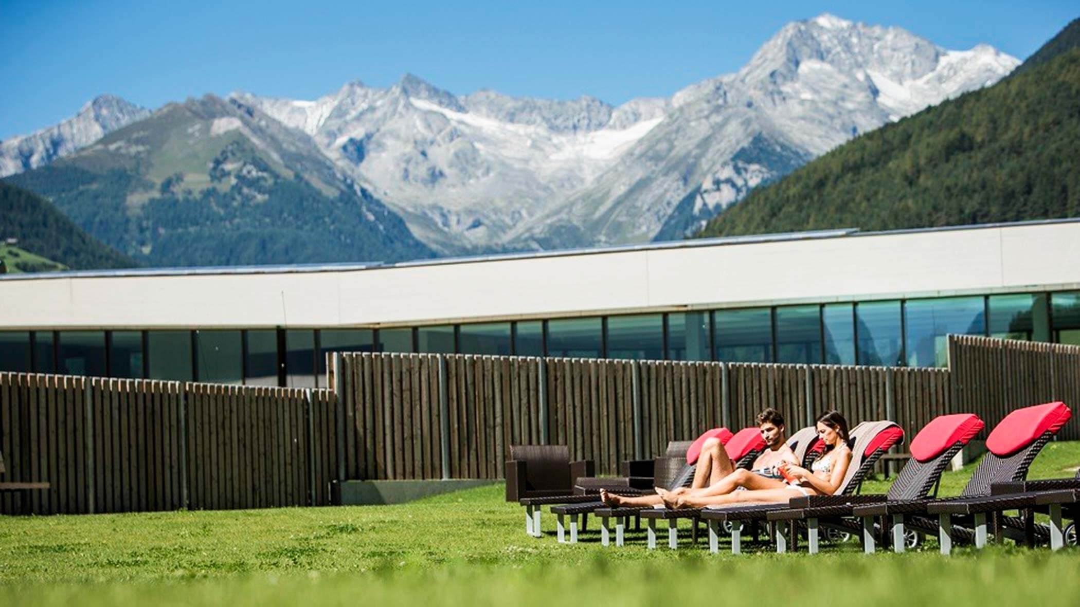 Cascade Sand in Taufers