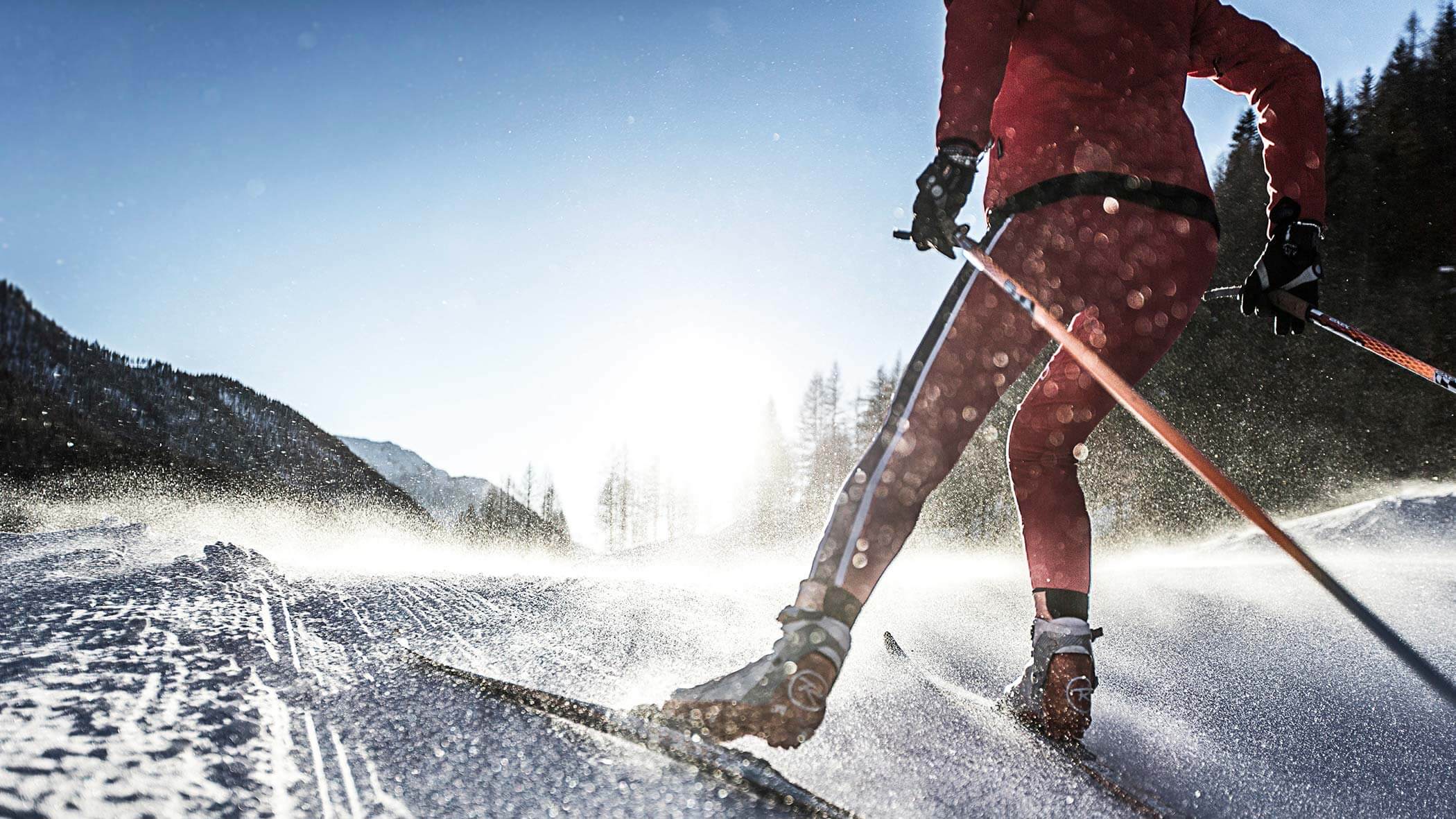 Langlaufen in Kematen