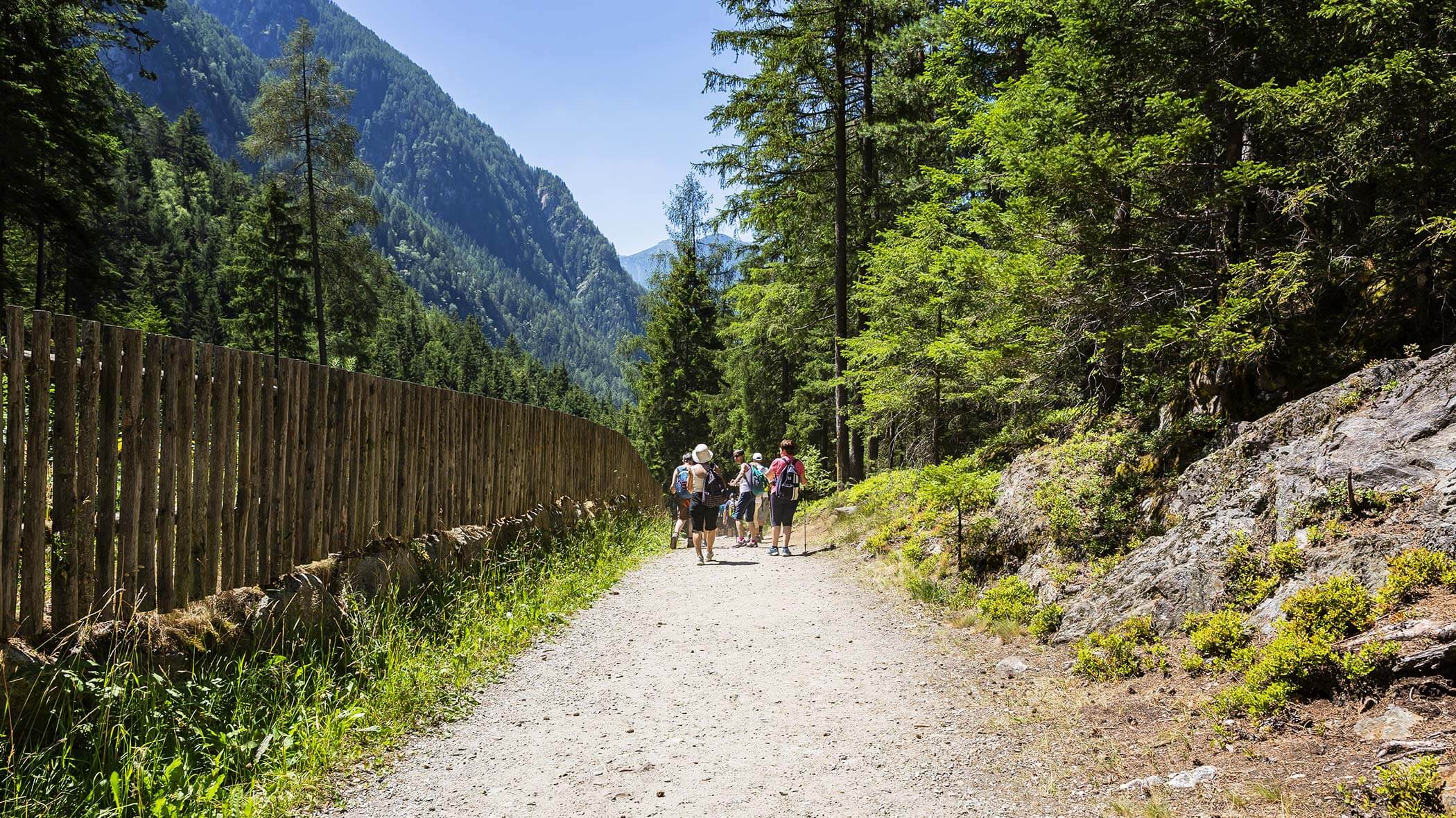 Wandern rund um Kematen