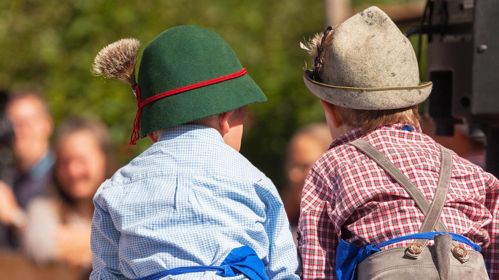 Kirchtagsfest in Mühlen in Taufers