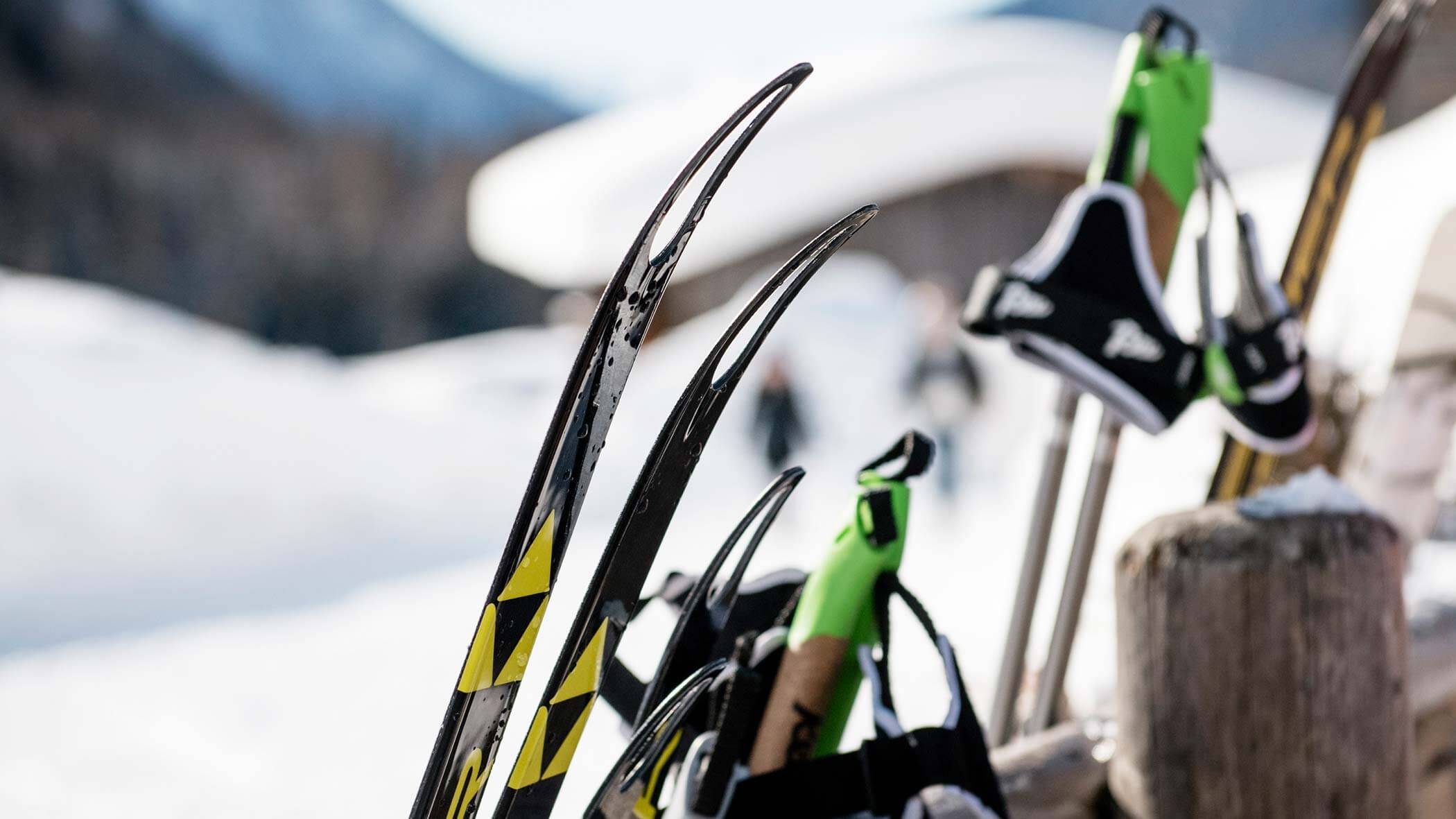 Langlaufen in Mühlen in Taufers