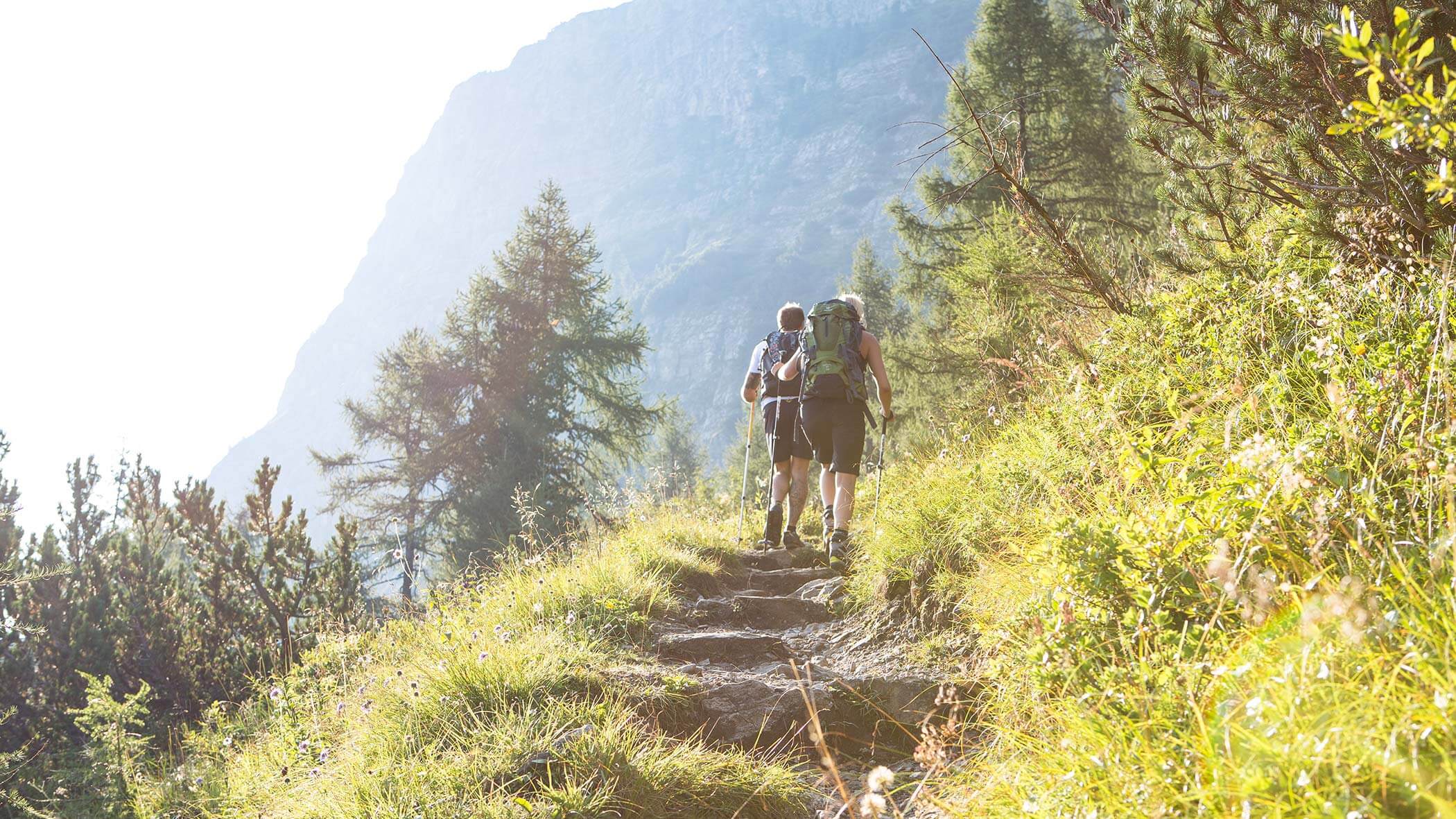 Wandern rund um Mühlen in Taufers