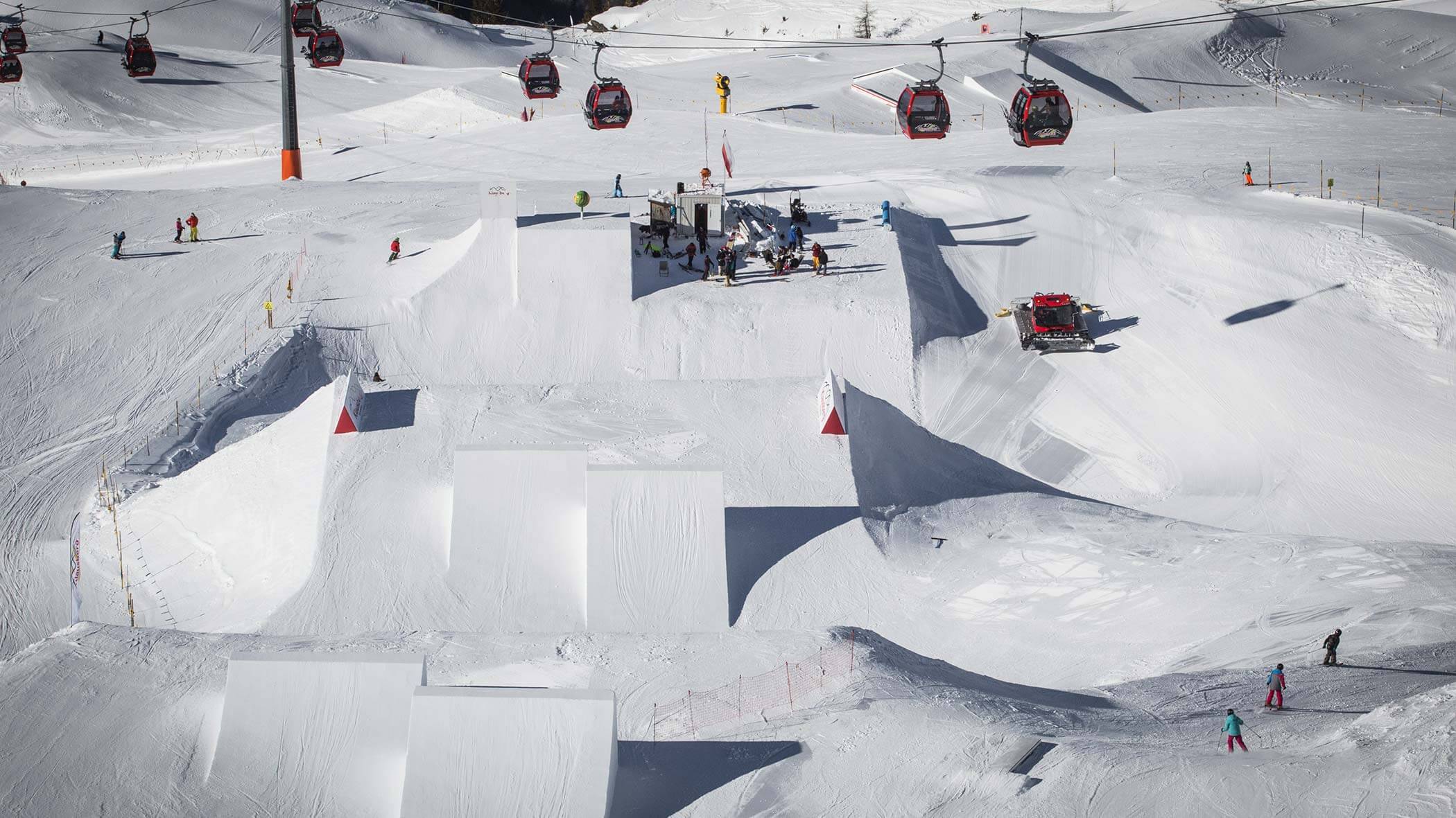 Skigebiet Klausberg - Snowpark