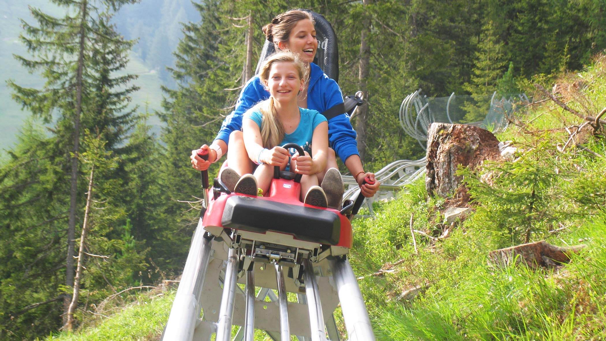 Sommerrodelbahn Klausberg-Flitzer