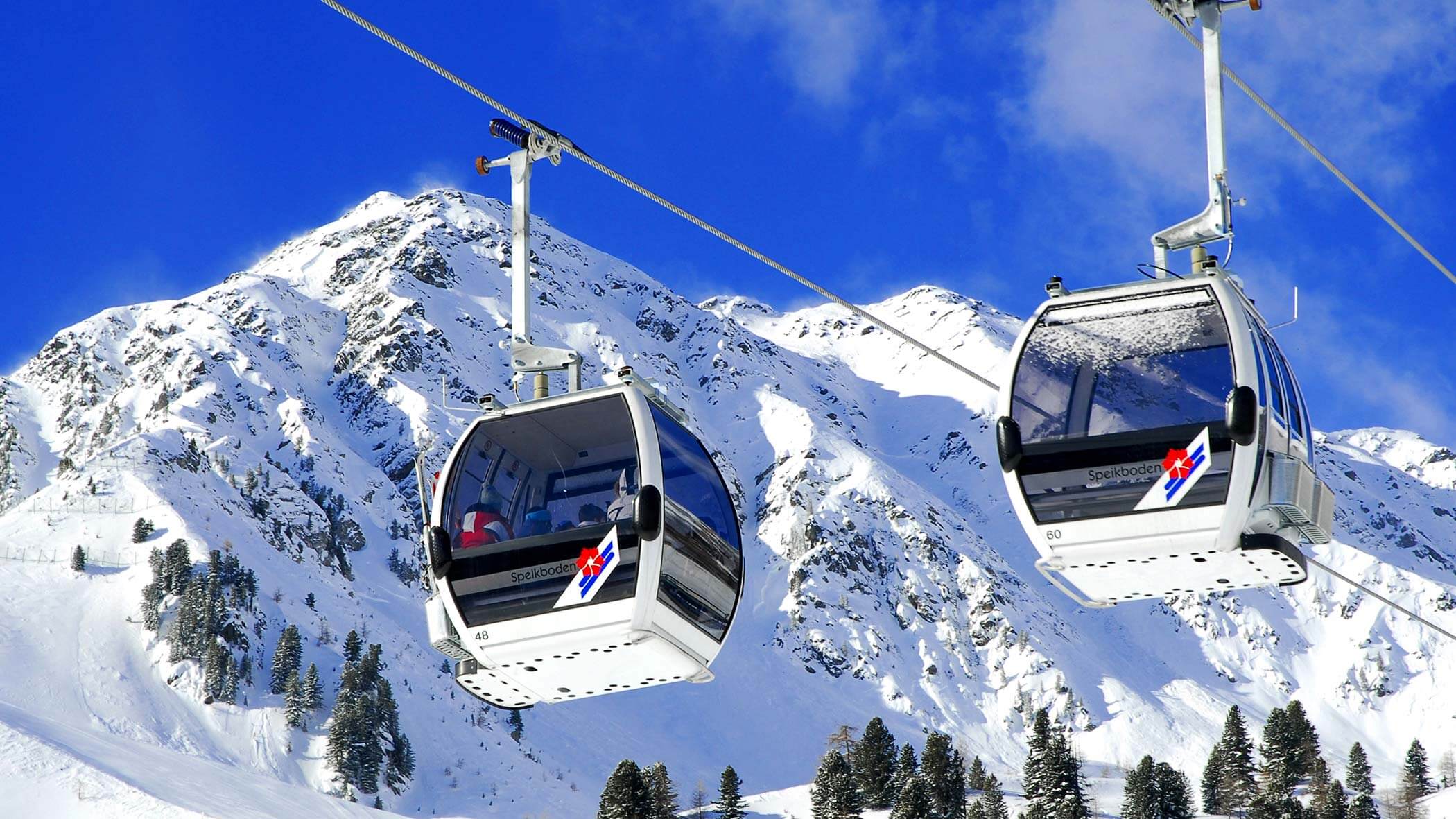 Bergbahn Skigebiet Speikboden