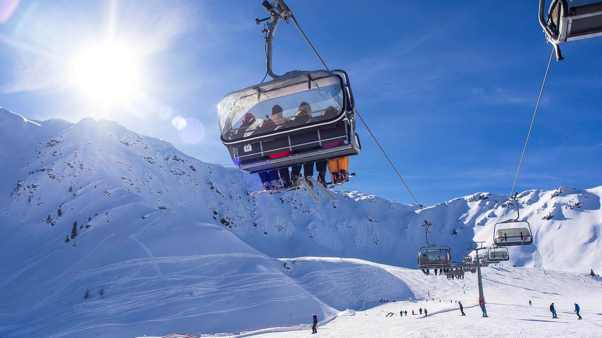 Skigebiet Speikboden - Sessellift