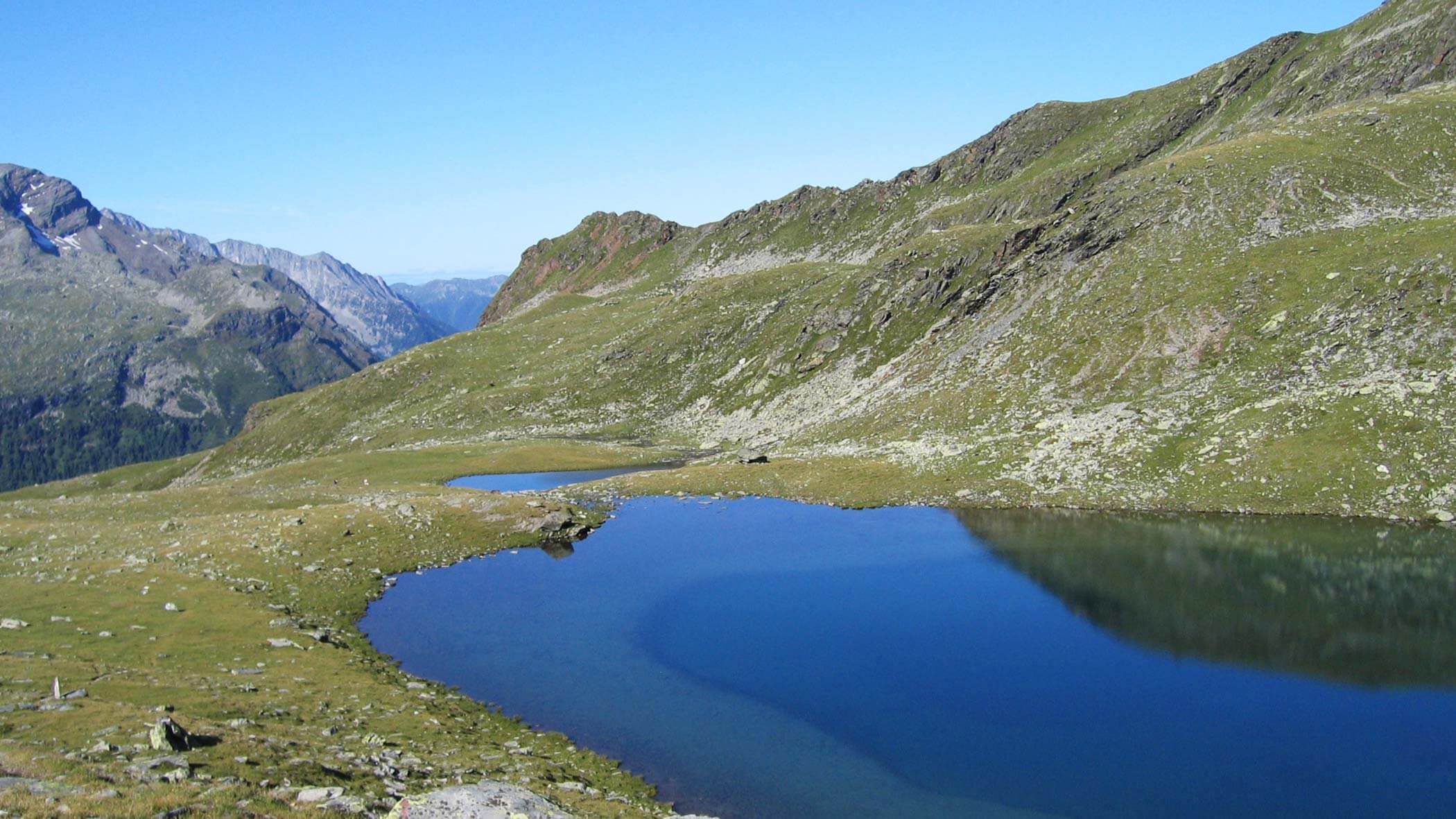 Auf die Dreieckspitze - Koflerseen