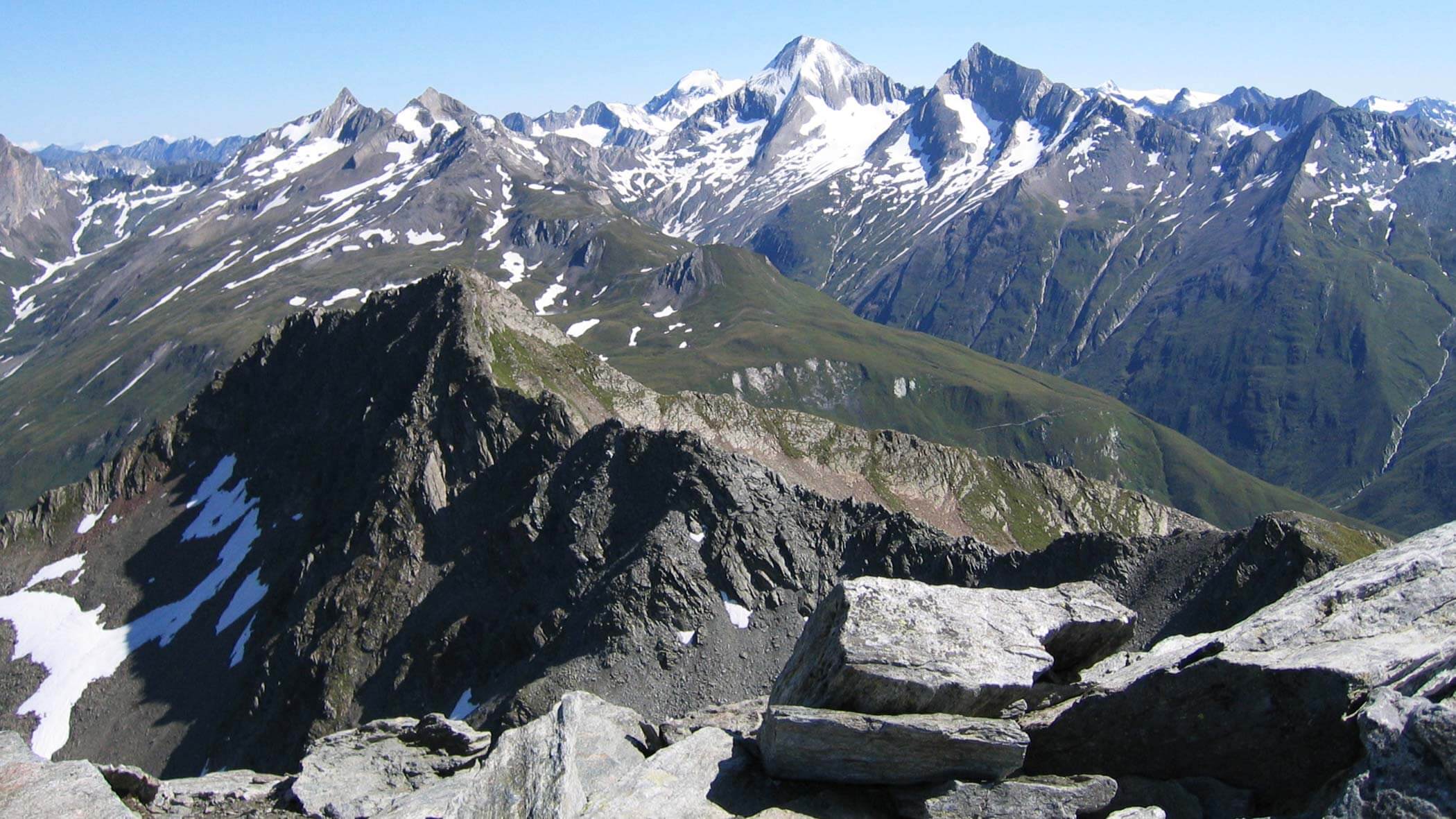 Auf die Dreieckspitze