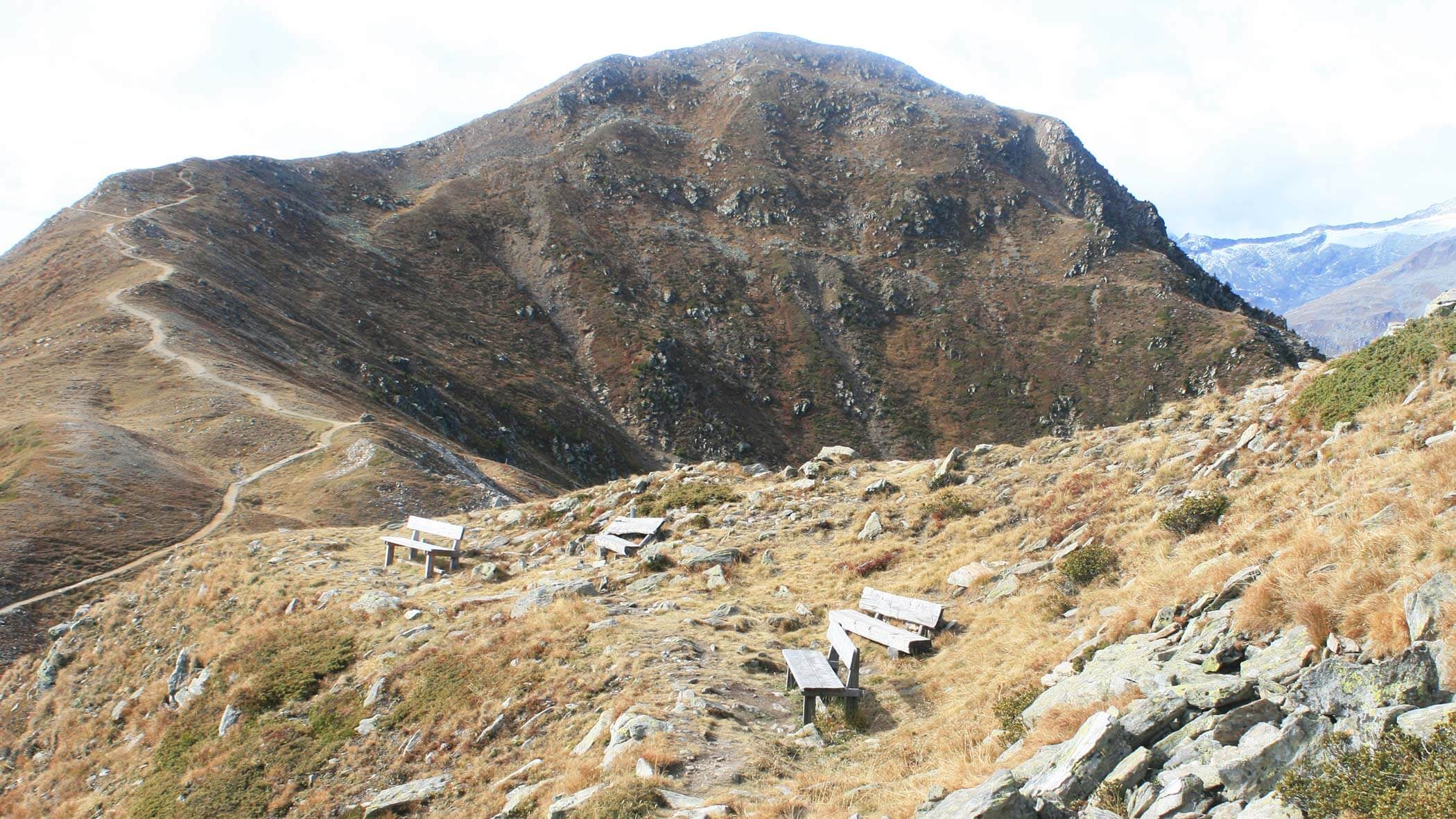 Kellerbauerweg am Speikboden