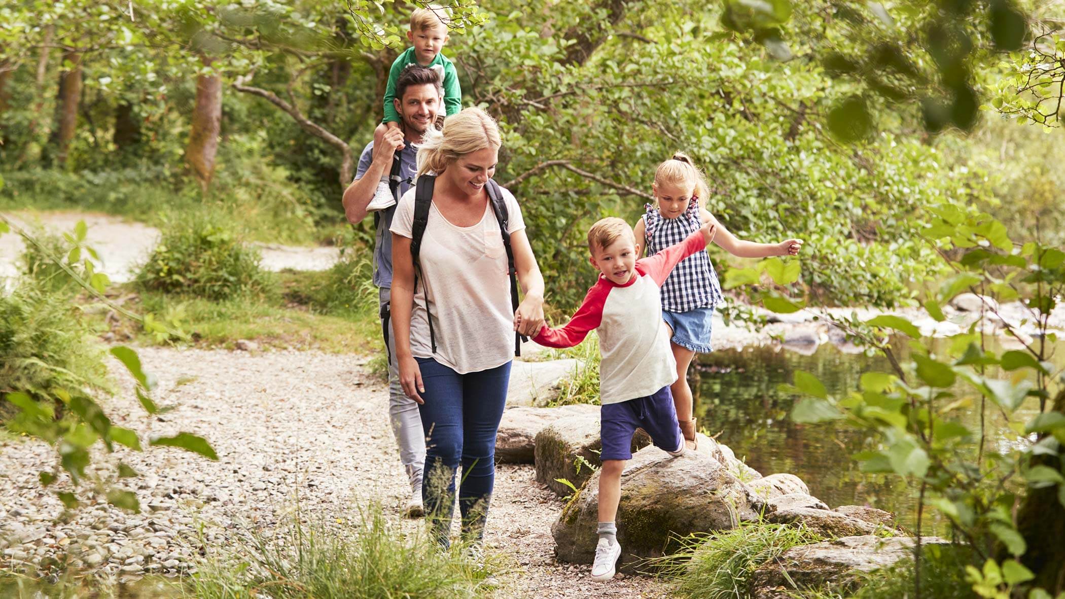 Wanderung zur Trejer Alm